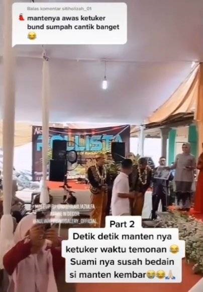 Wanita Kembar Nikah Barengan, Suaminya Susah Bedain Saat Acara Adat