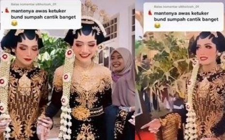 Wanita Kembar Nikah Barengan, Suaminya Susah Bedain Saat Acara Adat