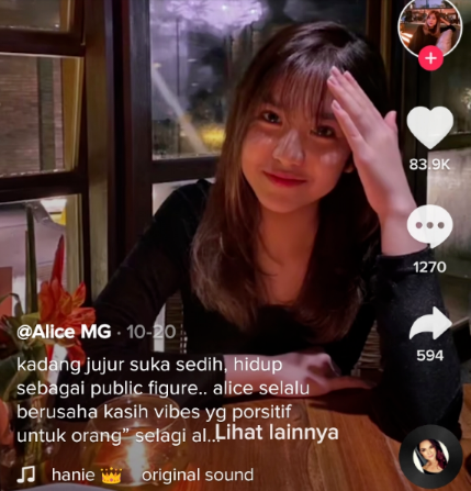 Deretan Artis Tiktok Cantik Dan Ber-Damage Parah Ini Bikin Melayang