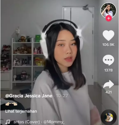 Deretan Artis Tiktok Cantik Dan Ber-Damage Parah Ini Bikin Melayang