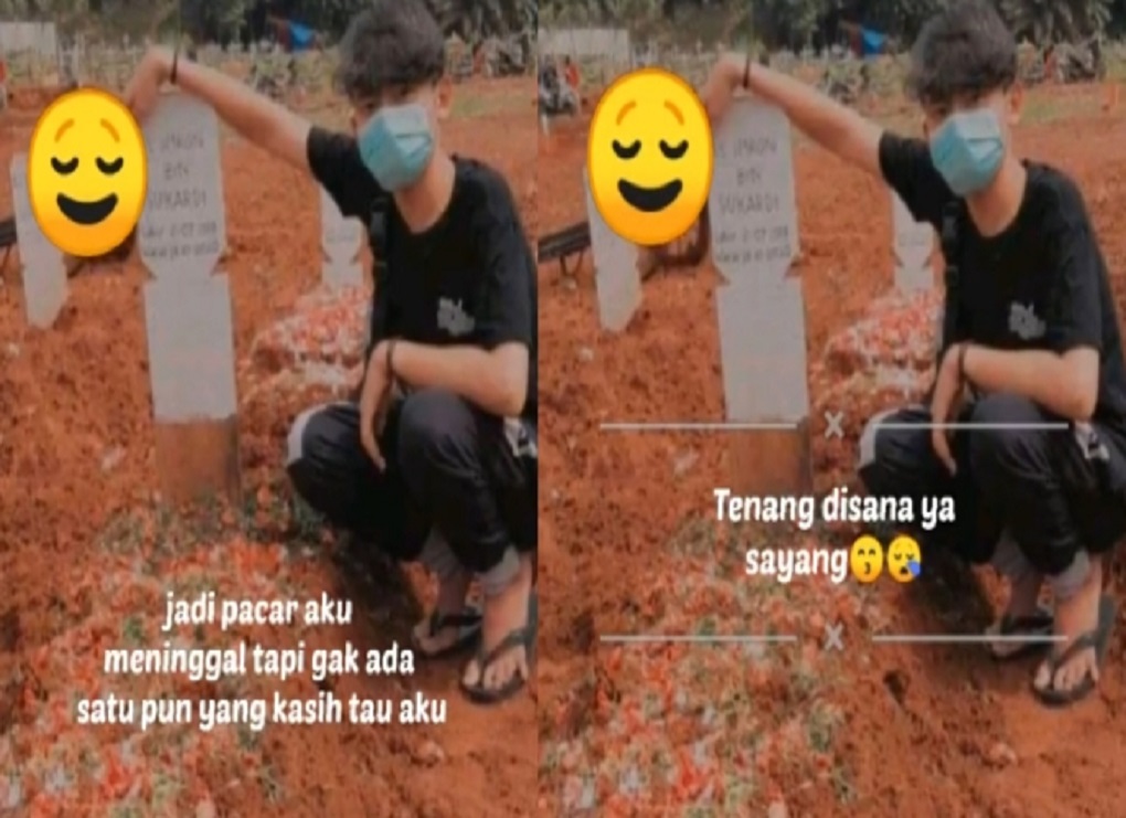 Ditinggal Kekasih Meninggal Dunia / Kekasih meninggal dunia, curhatan