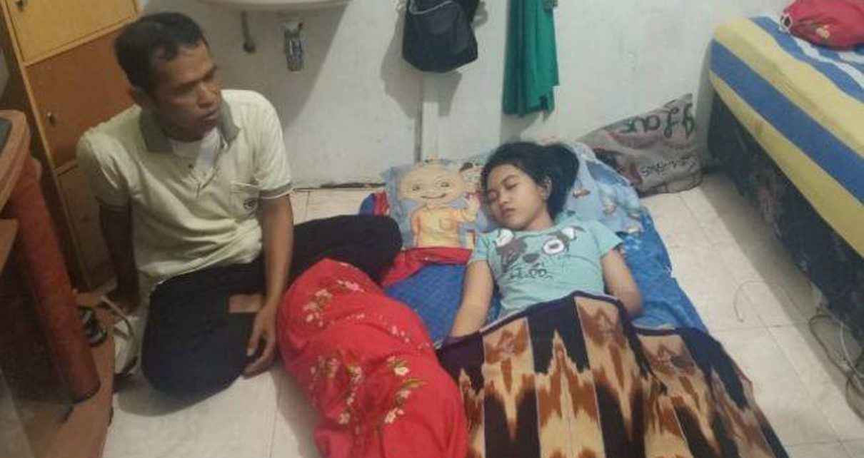 Putri Tidur Banjarmasin Kembali Terlelap, Sempat Viral Tertidur 13 hari