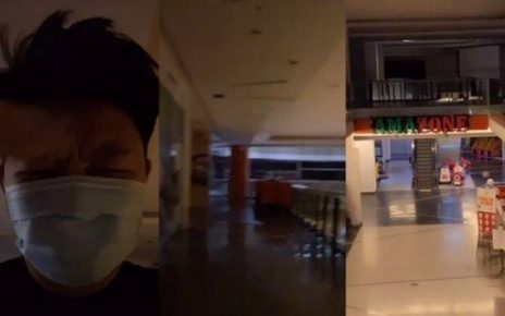 Viral Pria Ketiduran di Toilet Mall Sampai Tutup