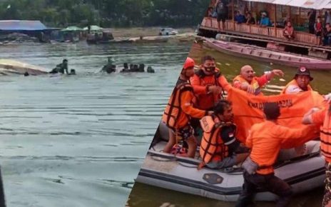 Tragedi Perahu Terbalik, Ibu dan Anak Kembar Tewas Berpelukan