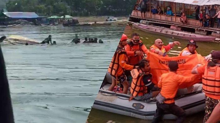 Tragedi Perahu Terbalik, Ibu dan Anak Kembar Tewas Berpelukan