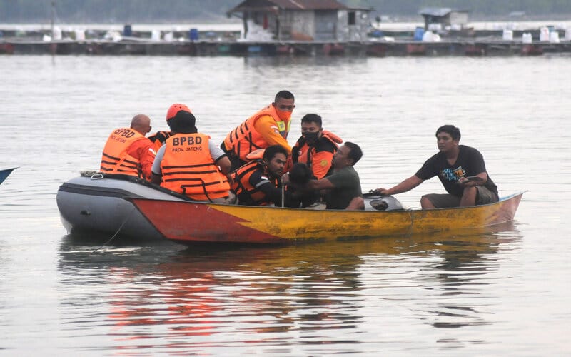 Tragedi Perahu Terbalik, Ibu dan Anak Kembar Tewas Berpelukan