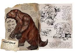 Megatherium - Official ARK: Survival Evolved Wiki