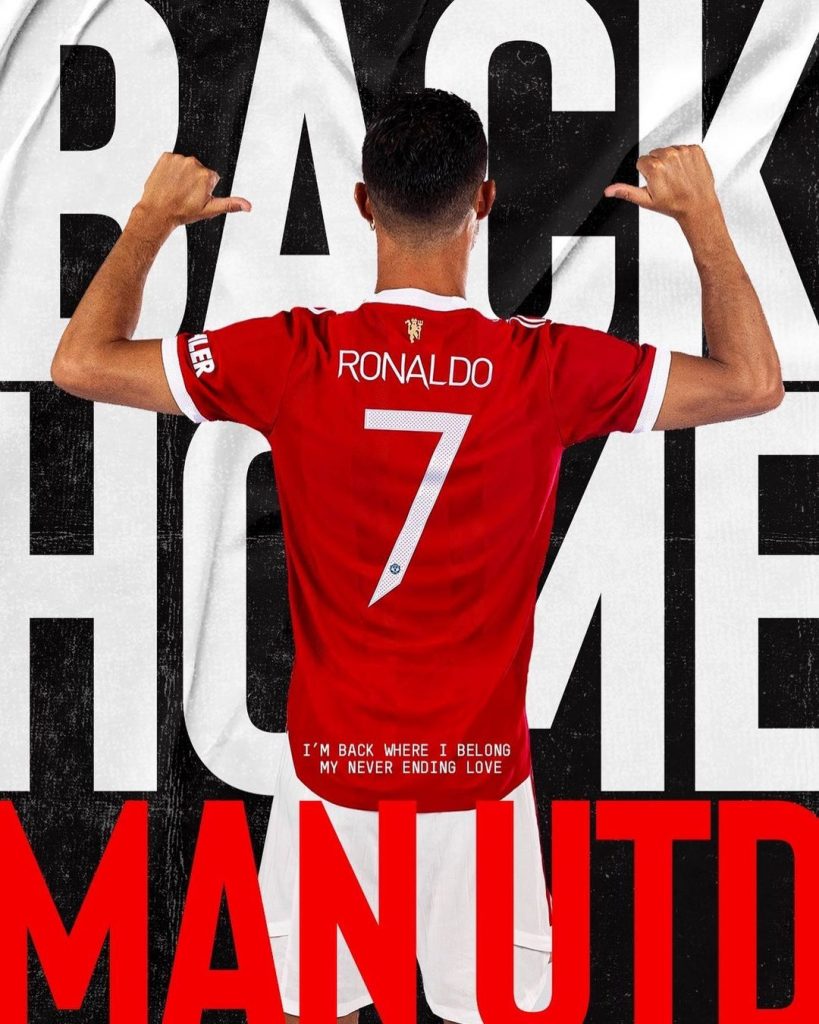 Pengikut Cristiano Ronaldo di Instagram 7 Kali Lipat Man Utd