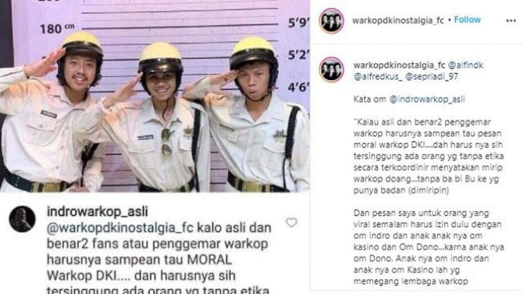 Tuai Banyak Hujatan, Ini 4 Poin Klarifikasi dari 3 Pemuda Mirip Warkop DKI