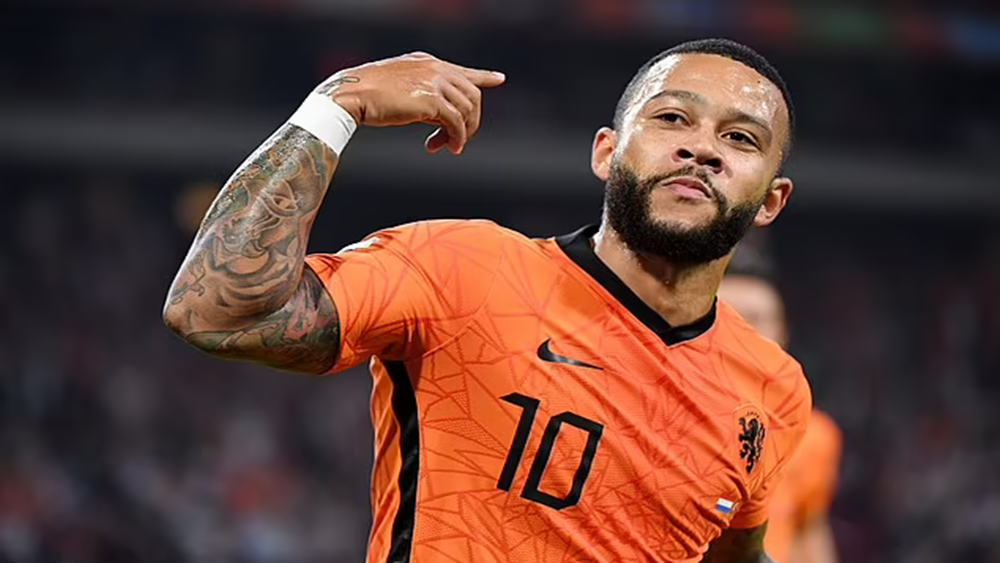 Memphis Depay Kini Gacor Banget,MU Pasti Menyesal