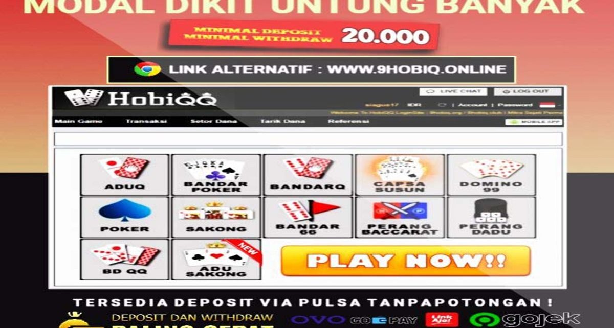 Cara Menang Bermain DI Domino99