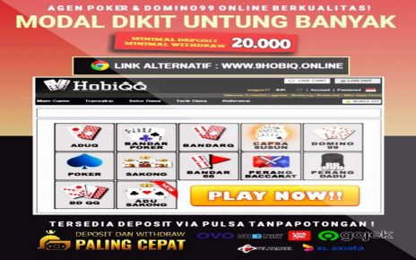 Cara Menang Bermain DI Domino99