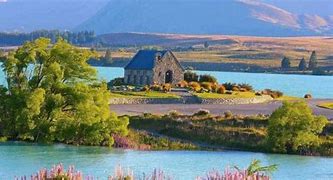 Image result for 9 Potret Tekapo Danau dengan Panorama Super Cantik di Selandia Baru