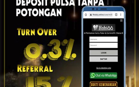 Cara Melakukan Deposit Pulsa di Pkv Game