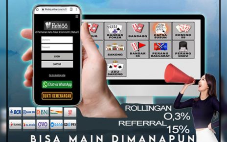 Bermain Bandar 66 Hobiqq Situs Judi Deposit Pulsa