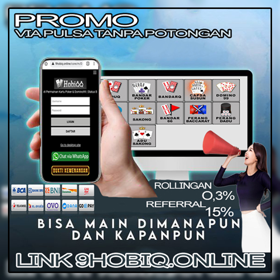 Bermain Bandar 66 Hobiqq Situs Judi Deposit Pulsa