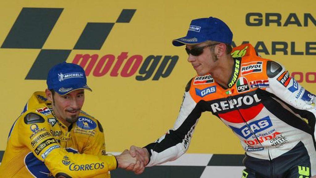 5 Rival Terbesar Valentino Rossi di Ajang MotoGP