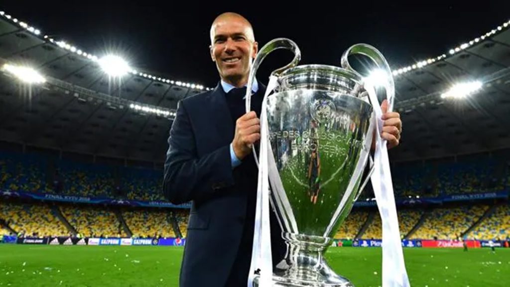 Manchester United Terus Rayu Zinedine Zidane