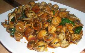 Resep Kerang Dara Asam Manis - Resepedia