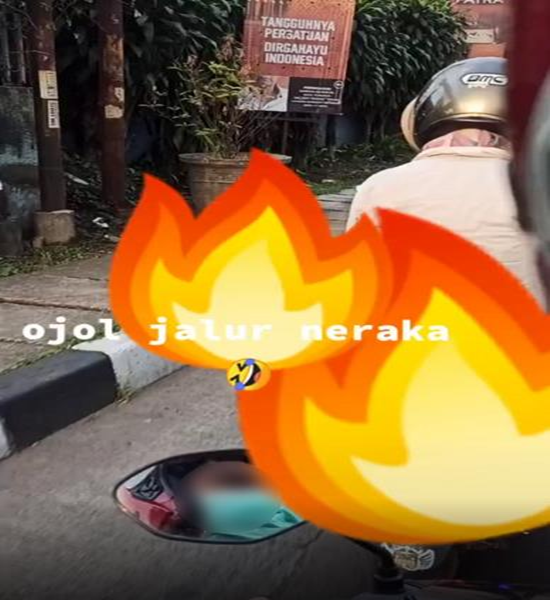 Bentuk Helm Driver Ini Bikin Netizen Terkesima