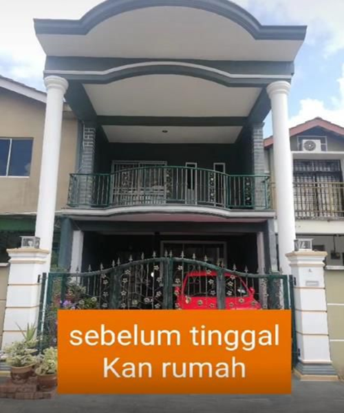 Rumah Ditinggal Dua Tahun Lantaran Covid-19 