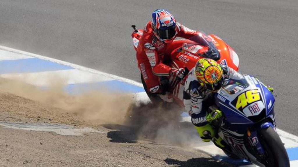 5 Rival Terbesar Valentino Rossi di Ajang MotoGP