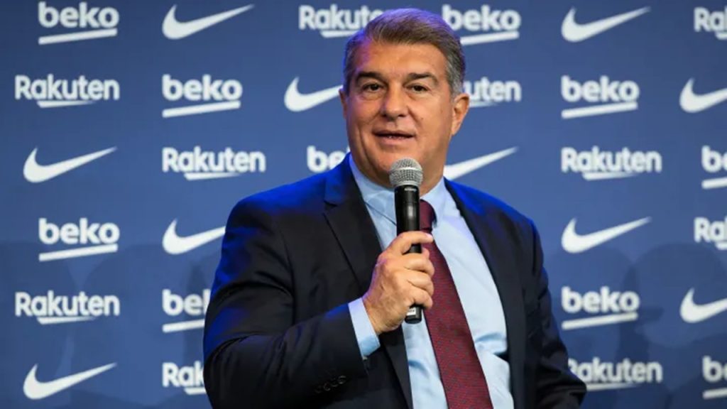 Presiden Barcelona Isyaratkan Bakal Angkut Erling Haaland