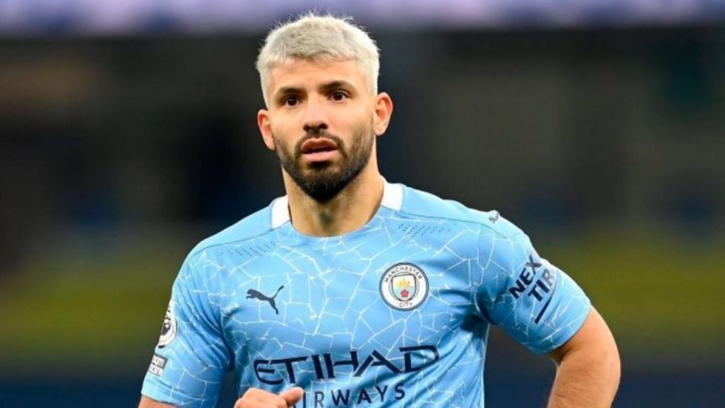 Manchester City Dikabarkan Siap Bawa Pulang Aguero