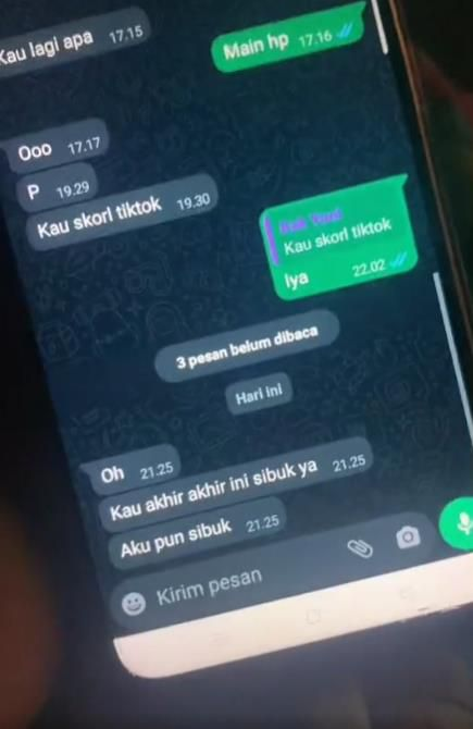 Iseng Buka Chat WA Adik Kelas 2 SD Isinya Random 