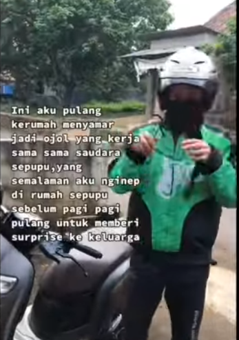 3 Tahun Merantau Pemuda Tiba tiba Pulang