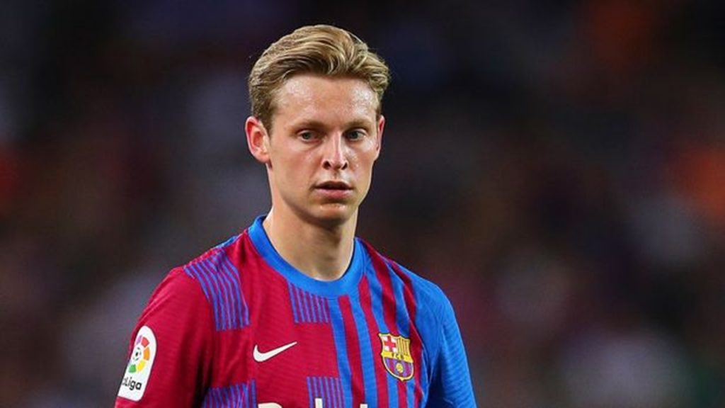 Erik Ten Hag Tes Barcelona Untuk Transfer Frenkie De Jong