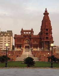 Baron Empain Palace - istana angker