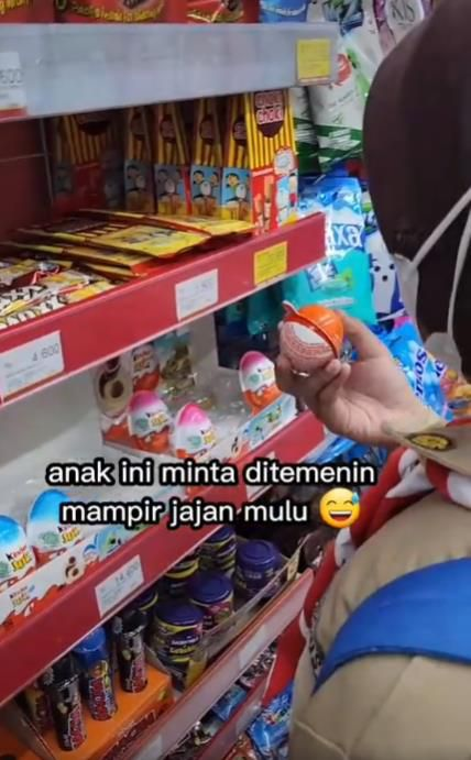 Kisah Kocak Driver Ojol Jemput Sekolah Anak