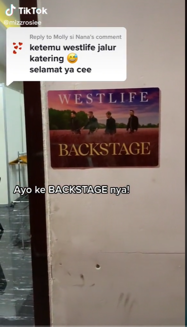 Cerita Seru Penggemar Bertemu Westlife Jalur Katering 