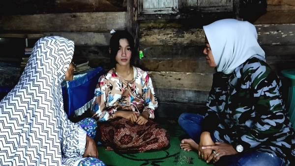 Gadis Cantik Berkulit Putih Tiara Kartika Anak Kuntilanak