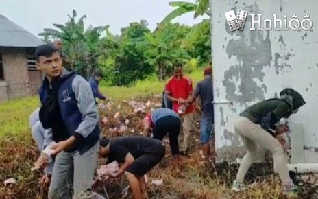 Mobil Pengangkut Uang Milik Bank Terguling di Sumbar