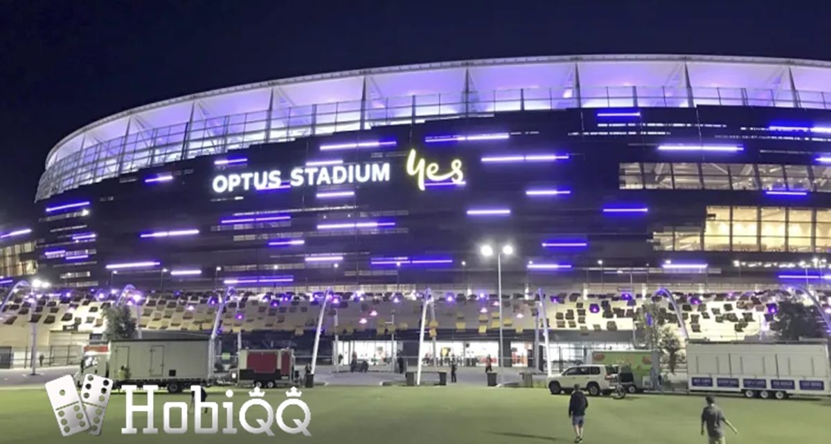 Menguji Adrenalin di Stadion Optus