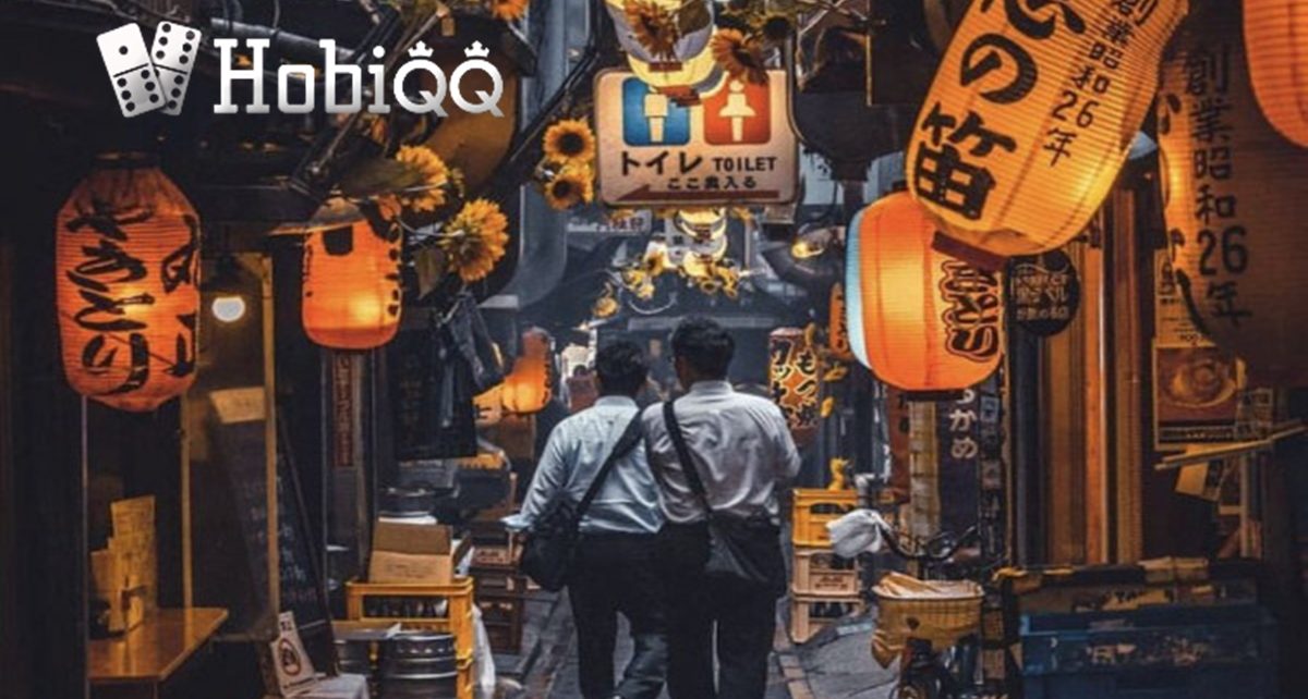 Fakta Unik Yokocho Gang Senggol ala Tokyo