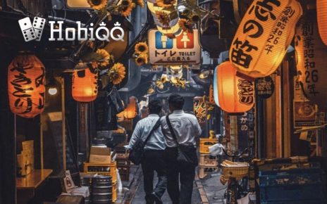 Fakta Unik Yokocho Gang Senggol ala Tokyo