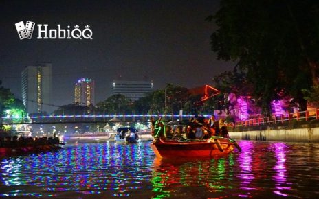 Wisata Perahu untuk Menyusuri Kota di Indonesia