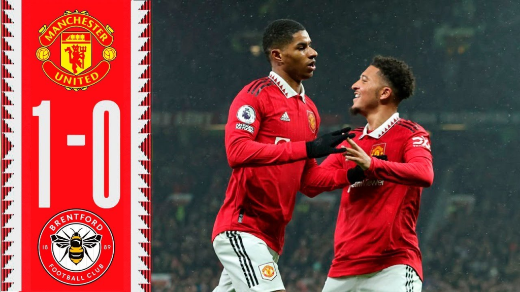 Hasil Liga Inggris MU vs Brentford