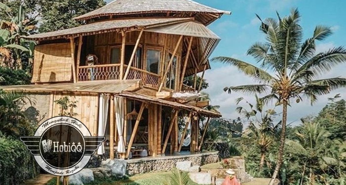 Hotel Bambu Paling Populer di Bali