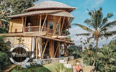 Hotel Bambu Paling Populer di Bali