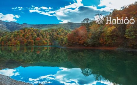 Destinasi Danau Memukau di Azerbaijan