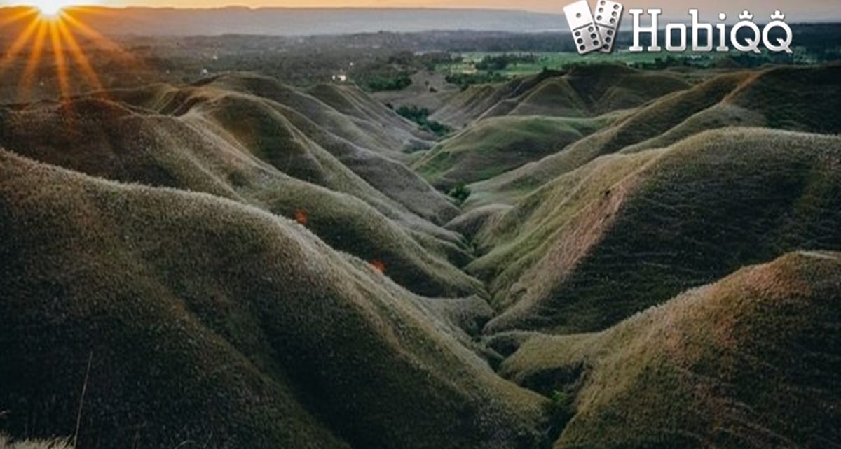 Wisata Bukit Terindah di Indonesia Timur