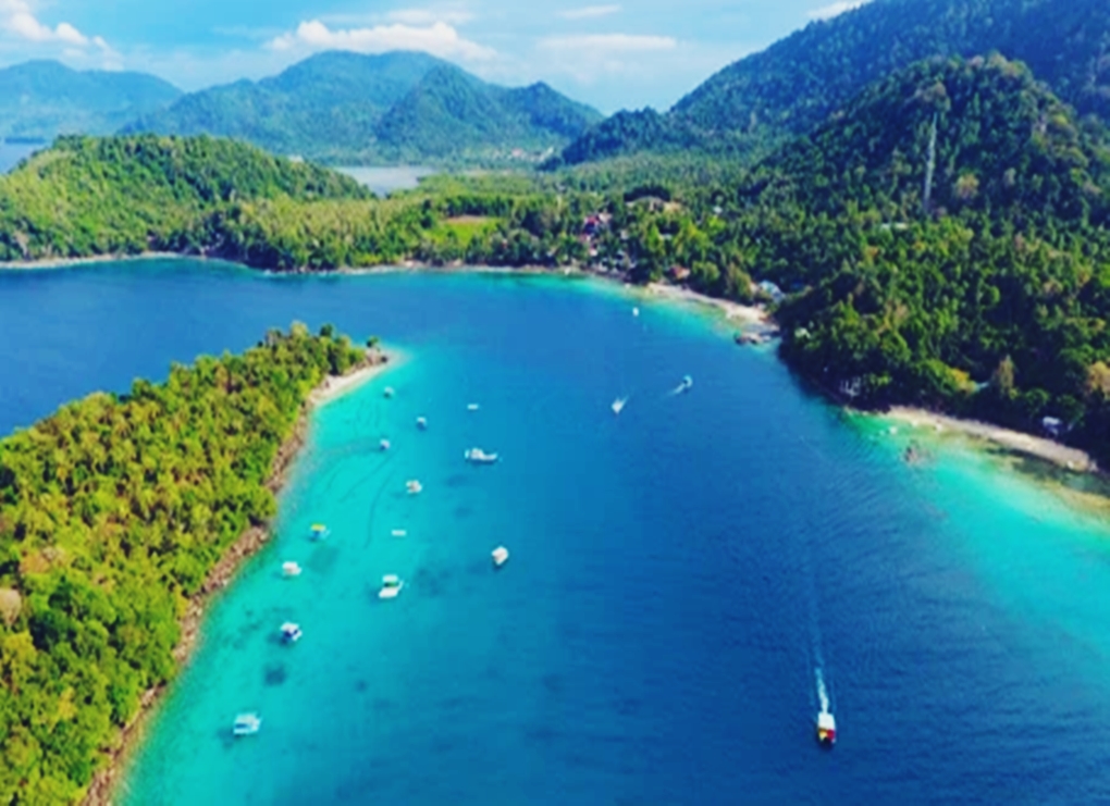 OBJEK WISATA MENARIK DI SABANG (ACEH)