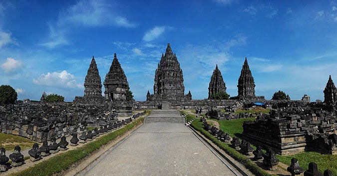 SEJARAH SINGKAT CANDI PRAMBANAN