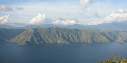 SEJARAH Gunung toba sumatra utara 