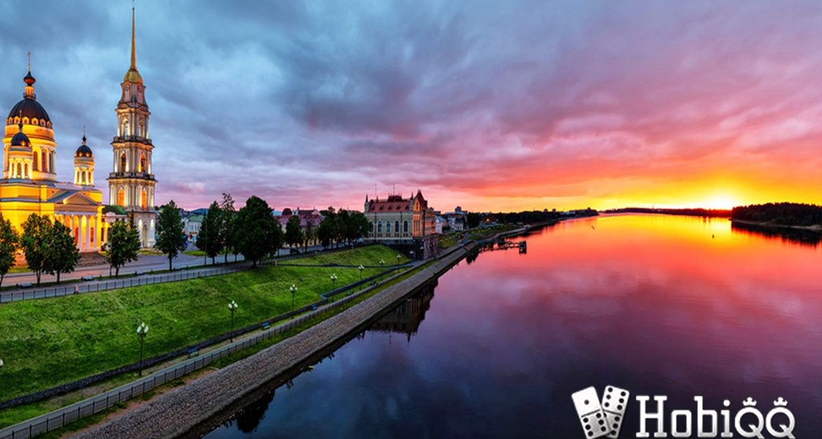 Sungai Terpanjang Yang Ada Rusia