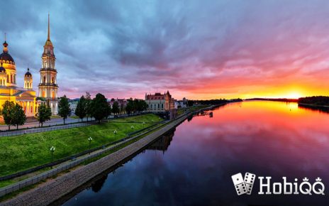 Sungai Terpanjang Yang Ada Rusia